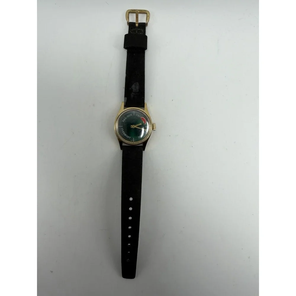 Dal-Don Produce Clermont Florida Vintag Manual Wind Works Ladies Watch 28MM 6.7